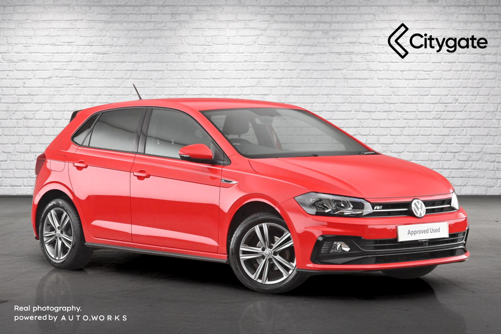 Volkswagen Polo R-line 1.0 Tsi 95Ps 5-Speed Red