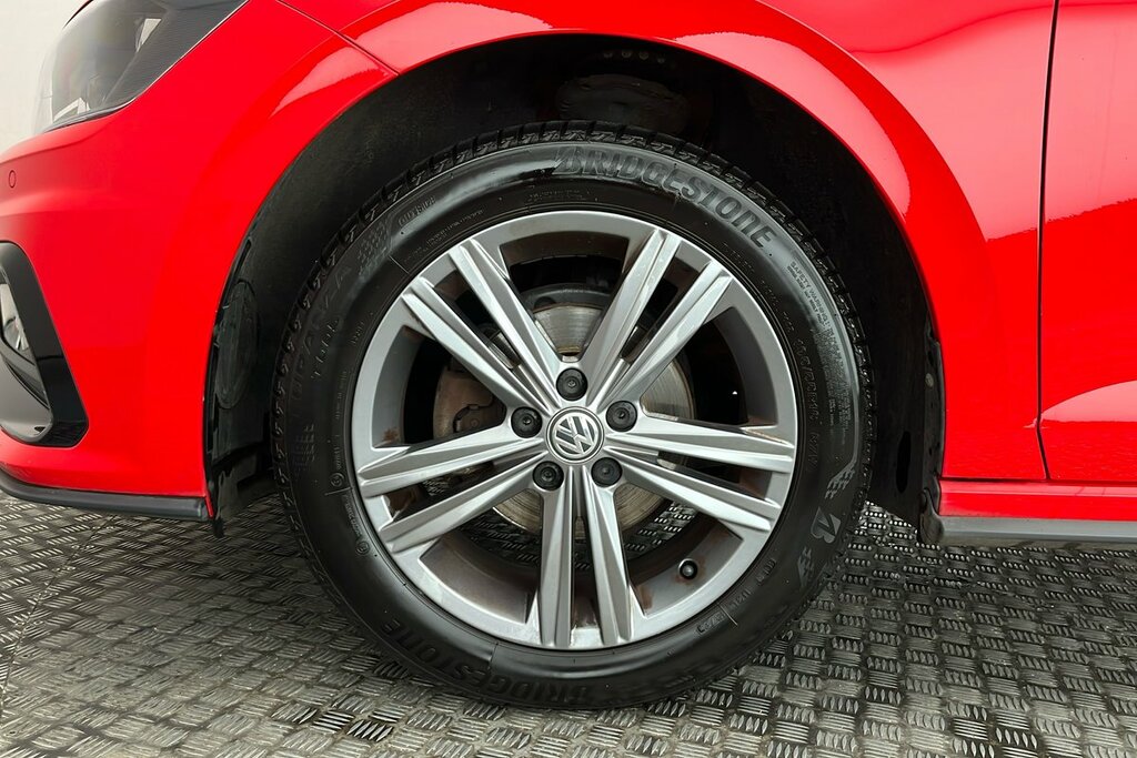 Volkswagen Polo R-line 1.0 Tsi 95Ps 5-Speed Red #5
