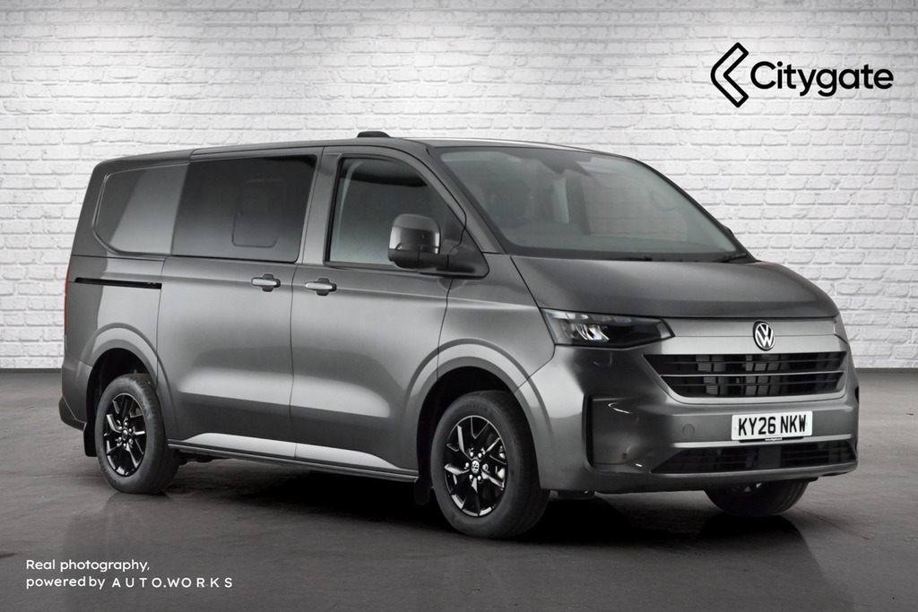 Volkswagen Transporter T30 Kombi Commerce Pro Swb 110 Ps 2.0 Tdi 6Sp Manu KY26NKW Grey