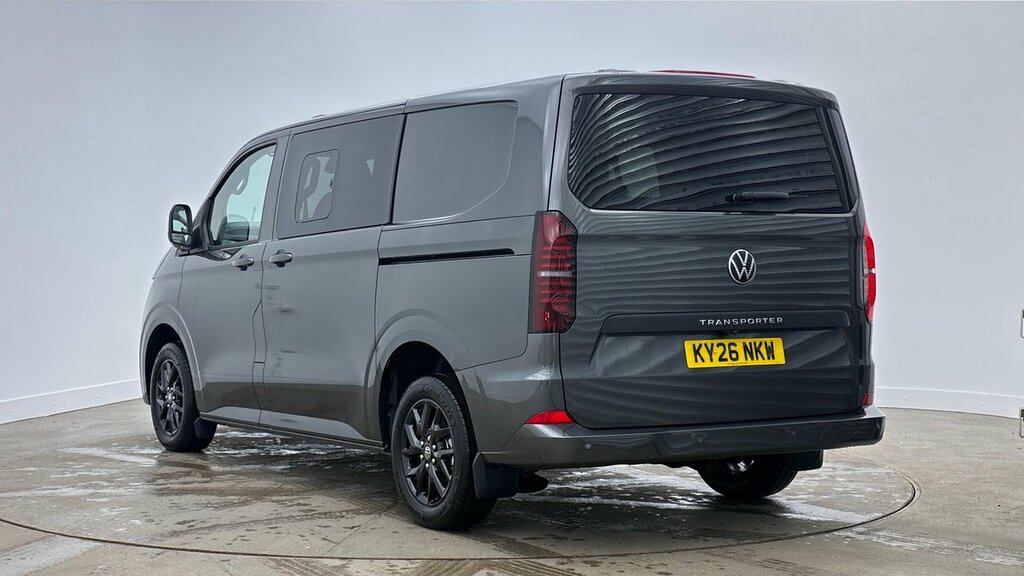 Volkswagen Transporter T30 Kombi Commerce Pro Swb 110 Ps 2.0 Tdi 6Sp Manu Grey #3