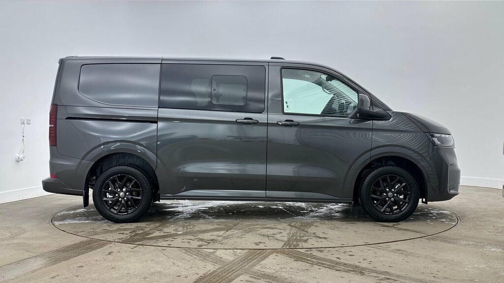 Volkswagen Transporter T30 Kombi Commerce Pro Swb 110 Ps 2.0 Tdi 6Sp Manu Grey #4