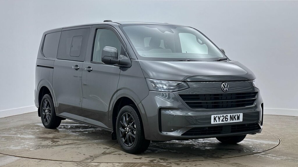 Volkswagen Transporter T30 Kombi Commerce Pro Swb 110 Ps 2.0 Tdi 6Sp Manu Grey
