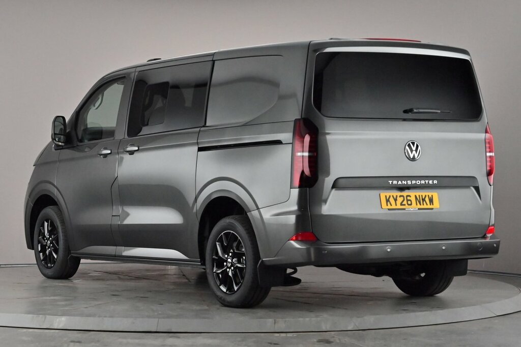 Volkswagen Transporter T30 Kombi Commerce Pro Swb 110 Ps 2.0 Tdi 6Sp Manu KY26NKW Grey #3