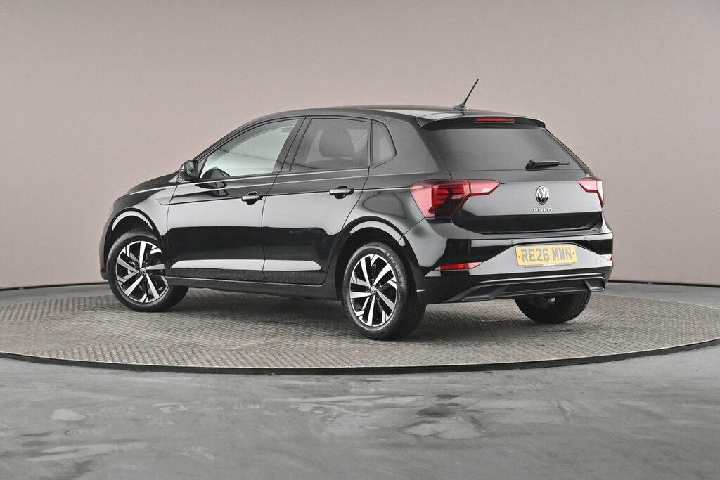Volkswagen Polo Match 1.0 Tsi 95 Ps 7-Speed Dsg Black #3
