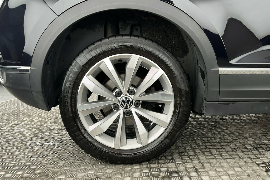 Volkswagen T-Roc Design 1.5 Tsi 150Ps Evo 6-Speed Black #5