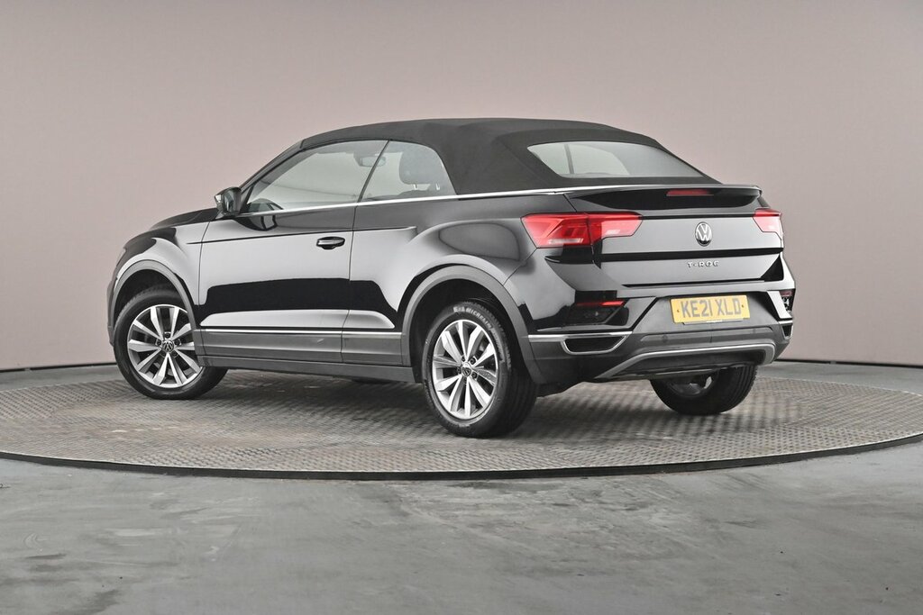 Volkswagen T-Roc Design 1.5 Tsi 150Ps Evo 6-Speed Black #3