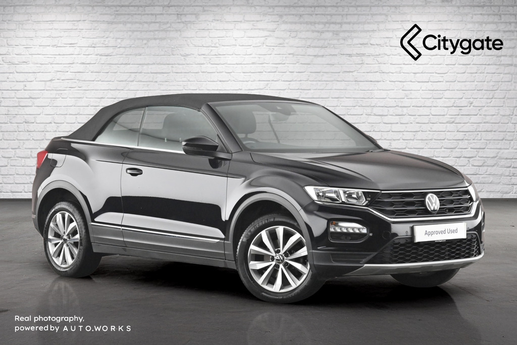 Volkswagen T-Roc Design 1.5 Tsi 150Ps Evo 6-Speed Black