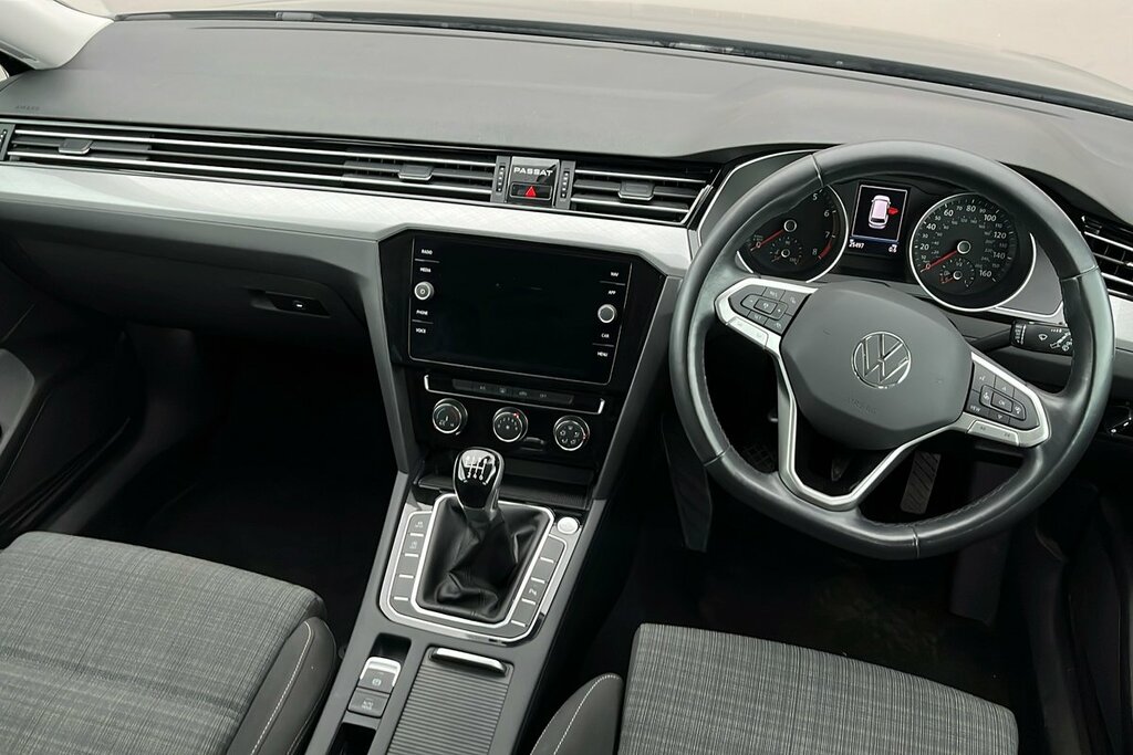 Volkswagen Passat Grey #9