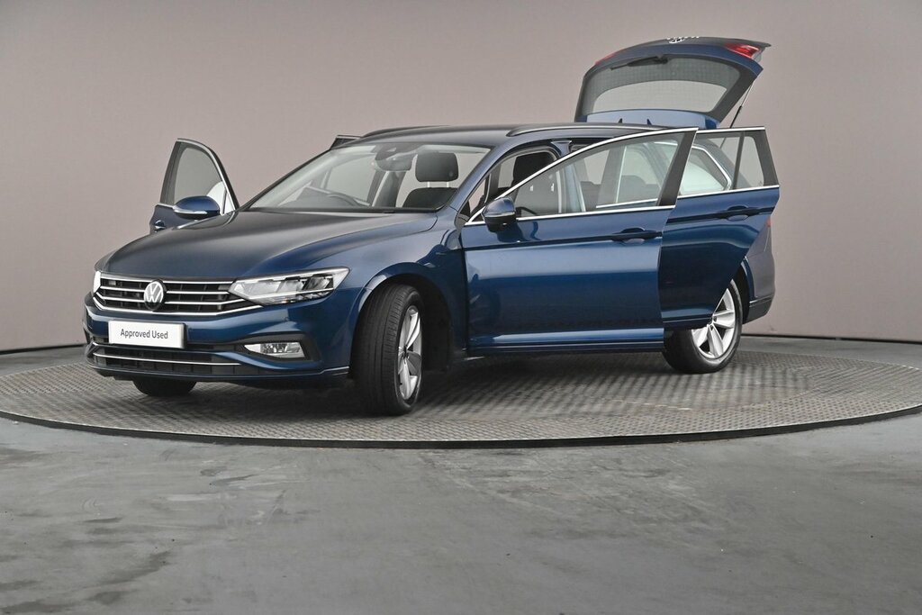 Volkswagen Passat Grey #38