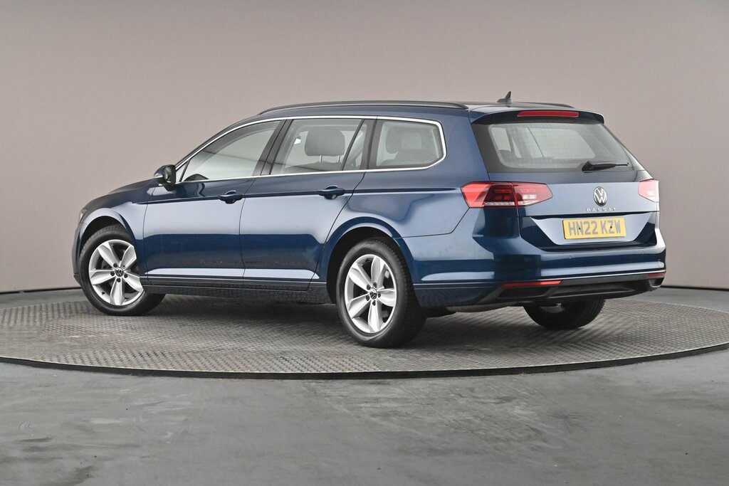 Volkswagen Passat Se Nav 1.5 Tsi Evo 150Ps 6-Speed Blue #3