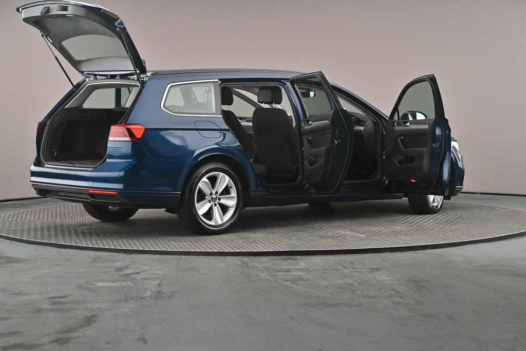 Volkswagen Passat Grey #42