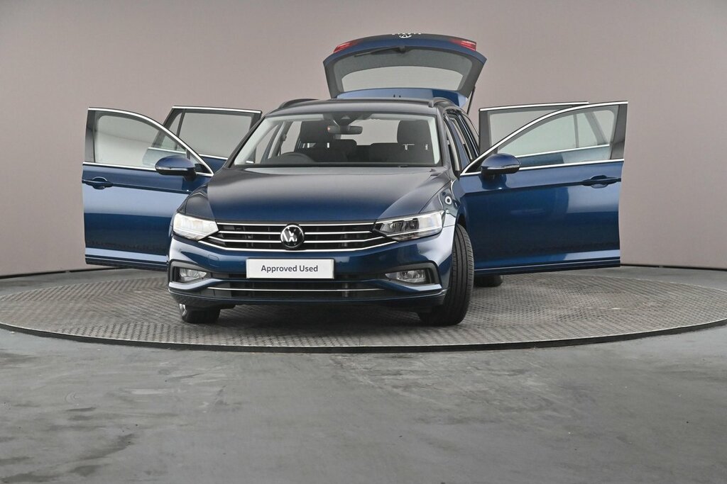 Volkswagen Passat Grey #36