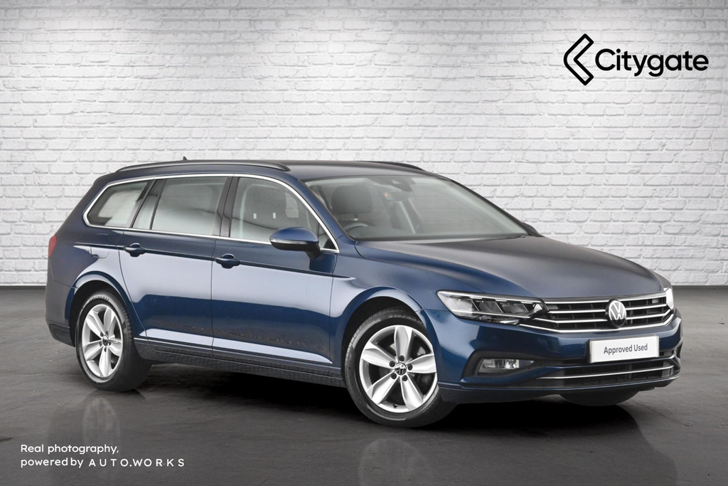 Volkswagen Passat Se Nav 1.5 Tsi Evo 150Ps 6-Speed Blue