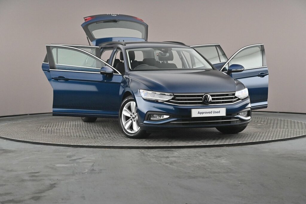 Volkswagen Passat Grey #33