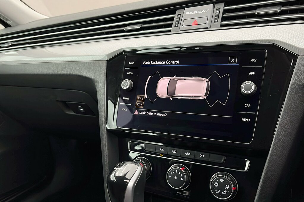 Volkswagen Passat Grey #16