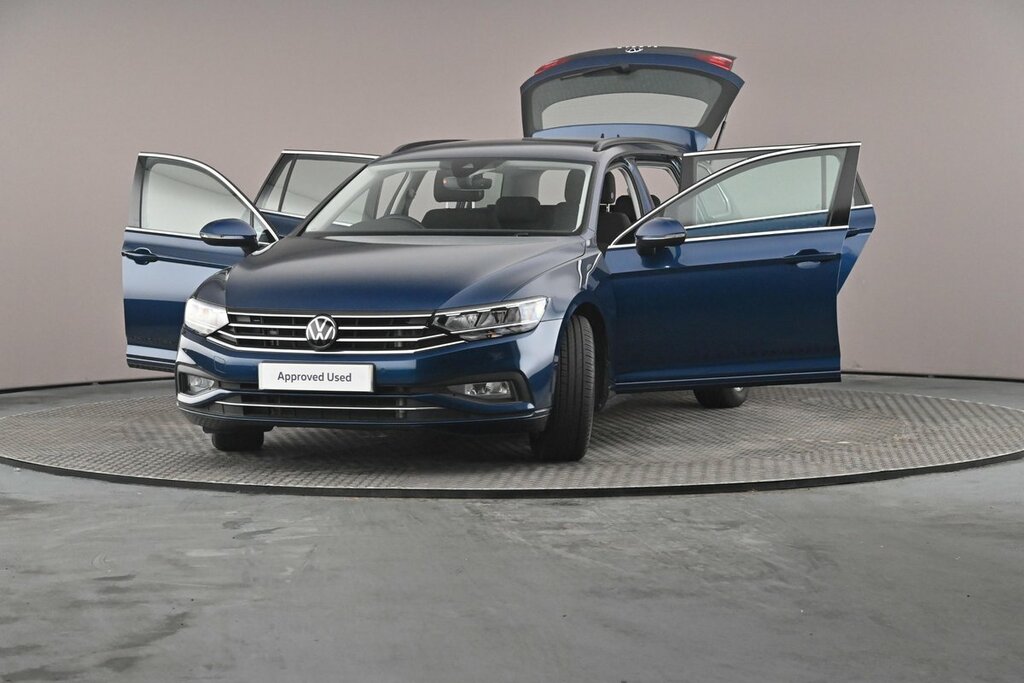 Volkswagen Passat Grey #37