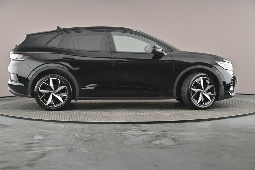 Volkswagen ID.4 Gtx Max 77Kwh Gtx 4Motion 299Ps 1-Speed Black #4