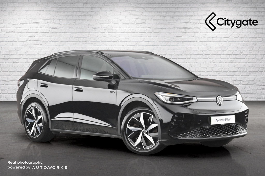 Volkswagen ID.4 Gtx Max 77Kwh Gtx 4Motion 299Ps 1-Speed Black