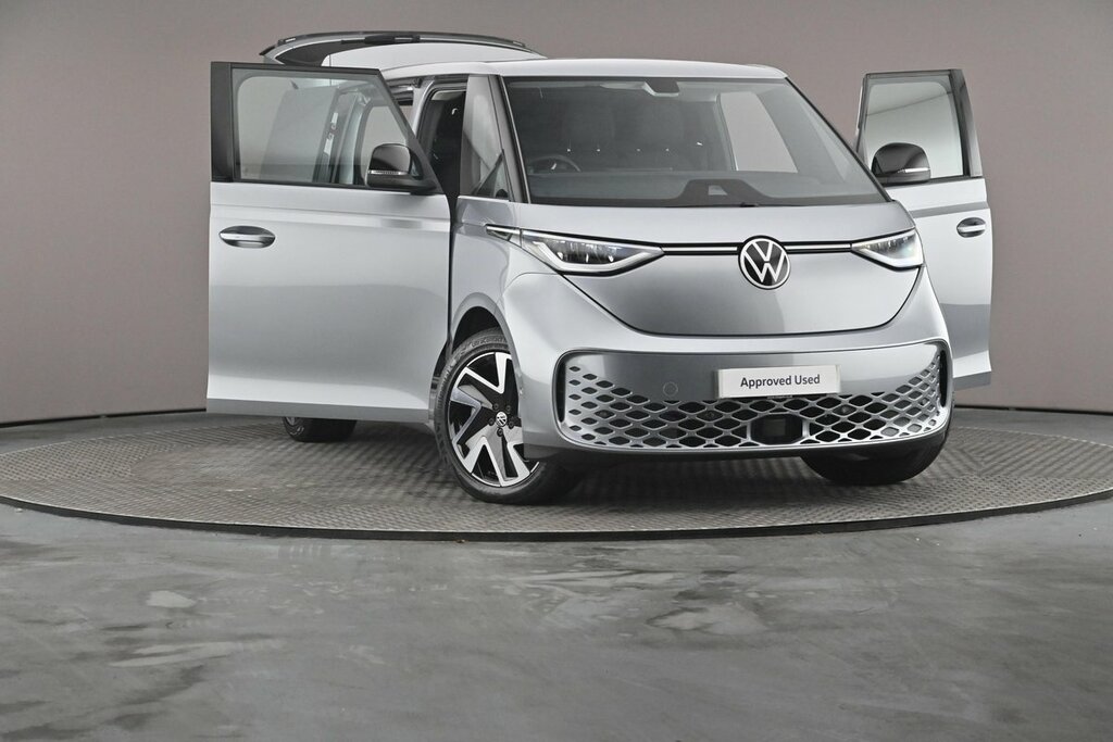 Volkswagen ID.Buzz Commerce Plus Black #35