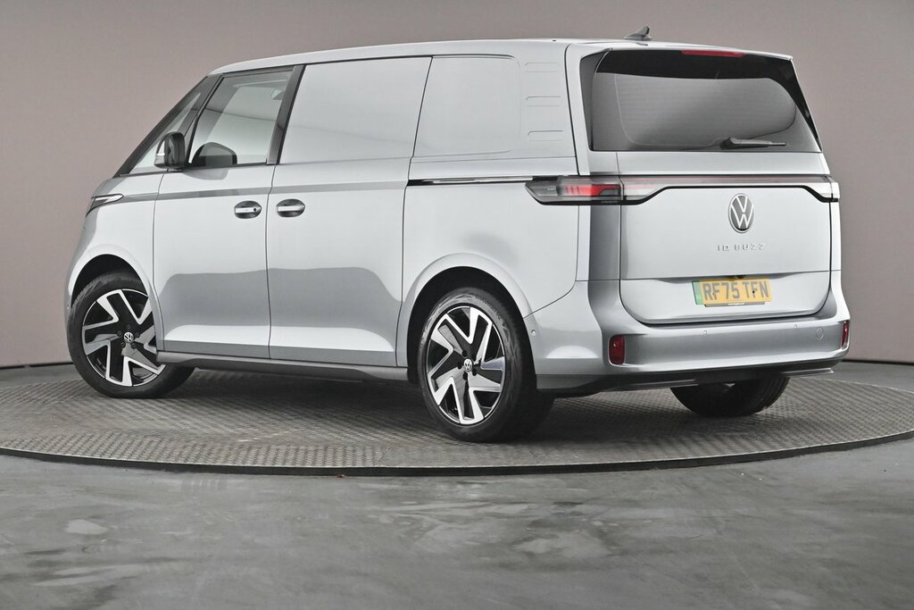 Volkswagen ID.Buzz Commerce Plus 4Motion Swb 340 Ps 79 Kwh 1 Silver #3