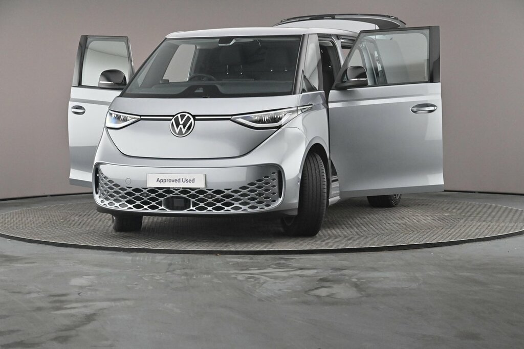 Volkswagen ID.Buzz Commerce Plus Black #39