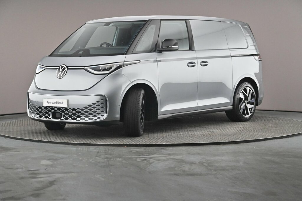 Volkswagen ID.Buzz Commerce Plus Black #31