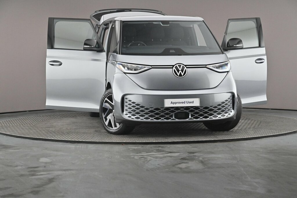 Volkswagen ID.Buzz Commerce Plus Black #36