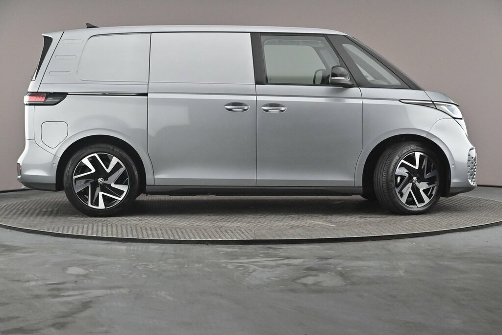 Volkswagen ID.Buzz Commerce Plus 4Motion Swb 340 Ps 79 Kwh 1 Silver #4