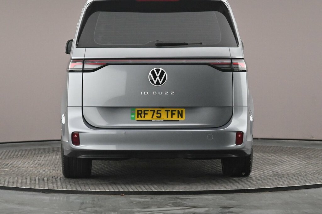 Volkswagen ID.Buzz Commerce Plus Black #8