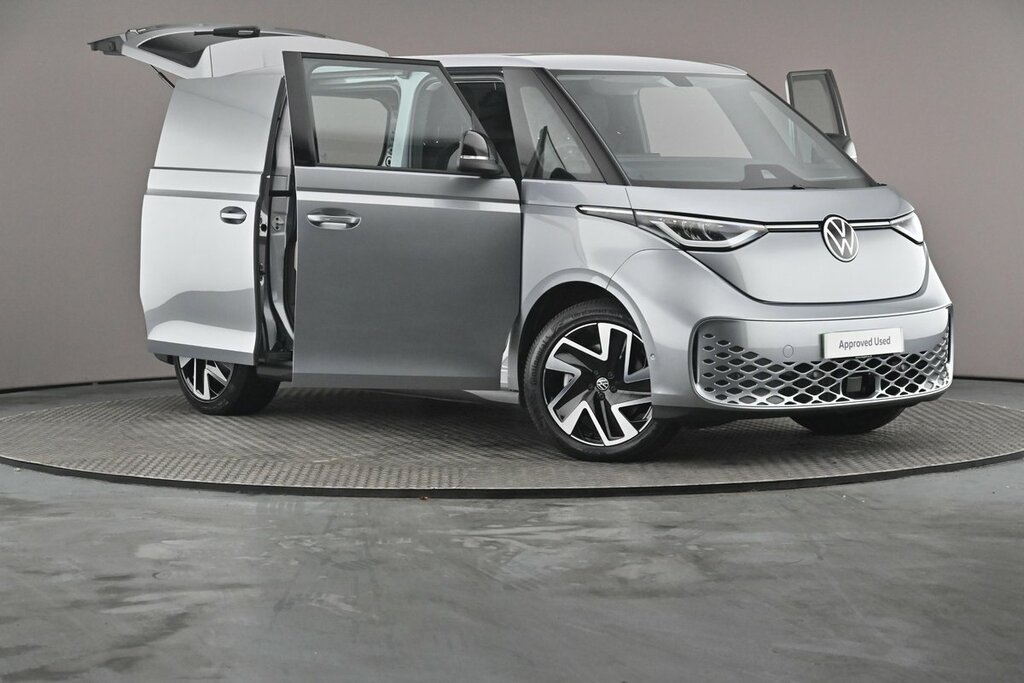 Volkswagen ID.Buzz Commerce Plus Black #34