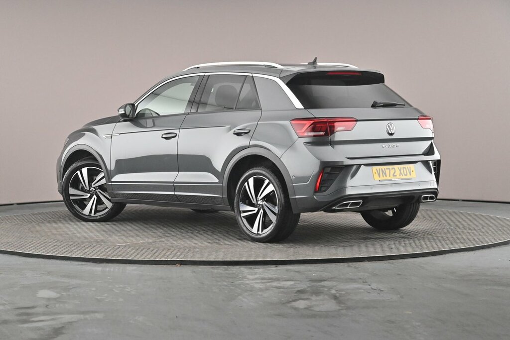 Volkswagen T-Roc R-line 1.5 Tsi 150Ps 7-Speed Dsg Grey #3