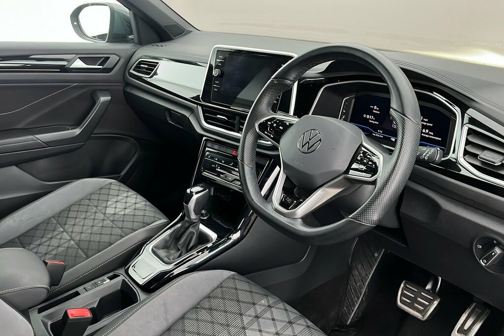 Volkswagen T-Roc R-line 1.5 Tsi 150Ps 7-Speed Dsg Grey #6