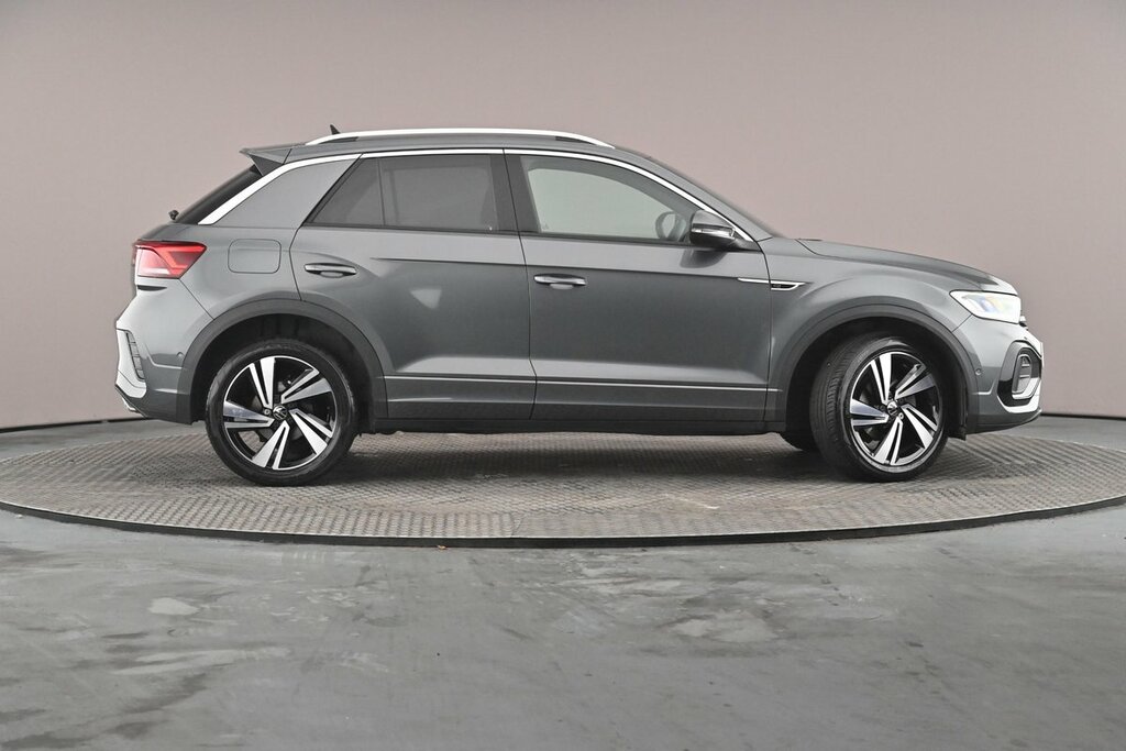 Volkswagen T-Roc R-line 1.5 Tsi 150Ps 7-Speed Dsg Grey #4