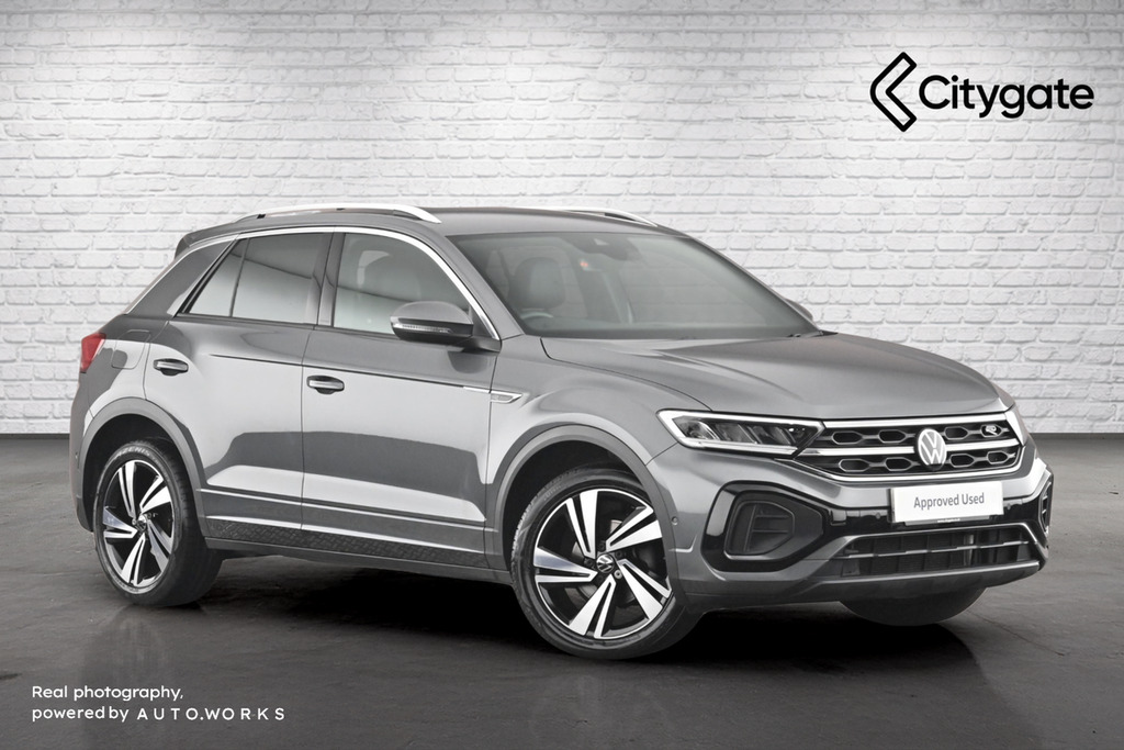 Volkswagen T-Roc R-line 1.5 Tsi 150Ps 7-Speed Dsg Grey