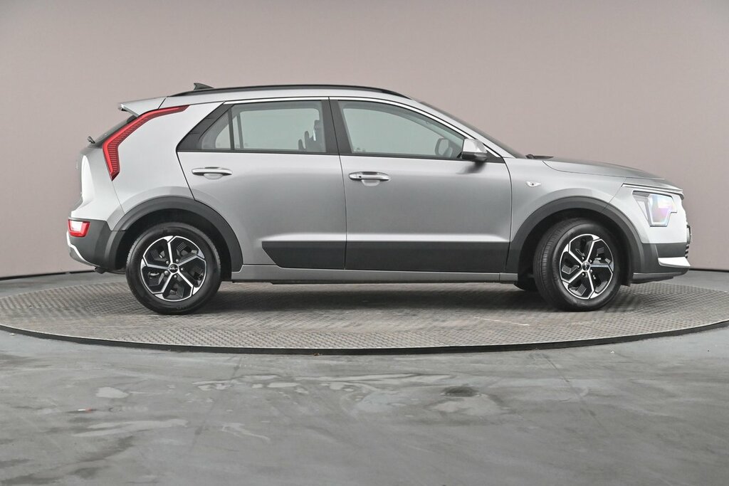 Kia Niro 1.6H Gdi 2 Suv Hybrid Dct Euro 6 Ss Grey #6