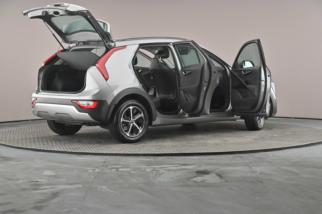 Kia Niro 4 Black #43