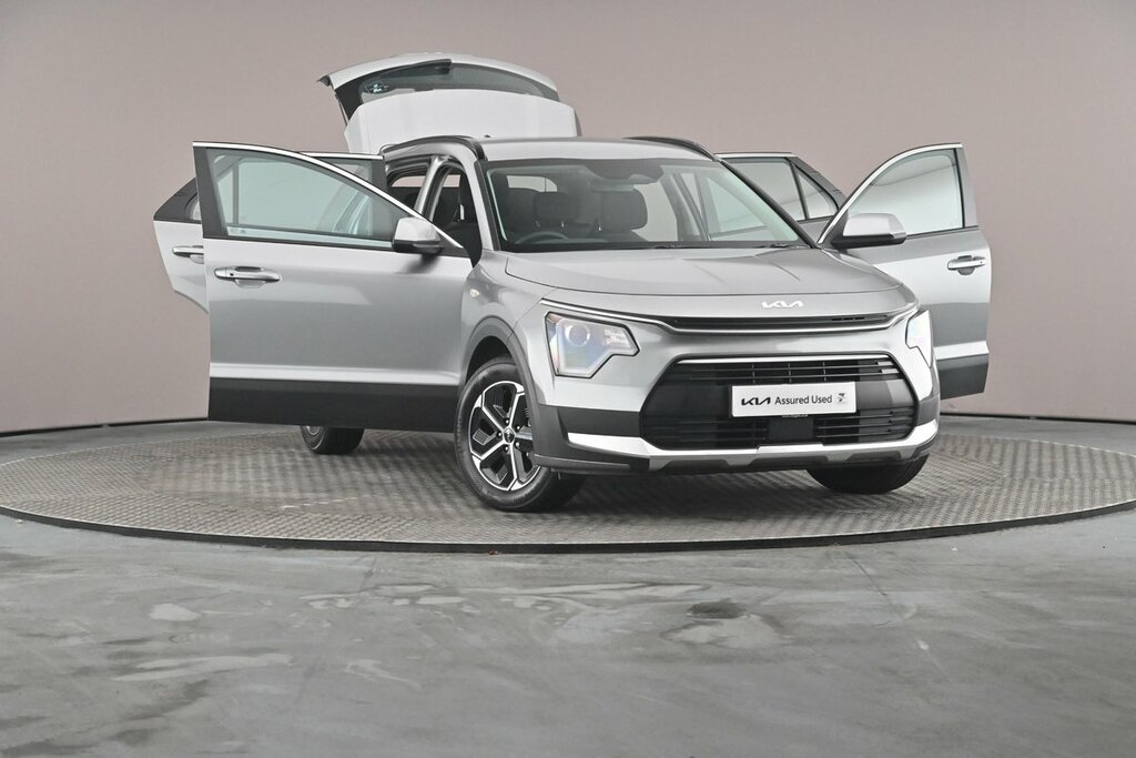 Kia Niro 4 Black #34