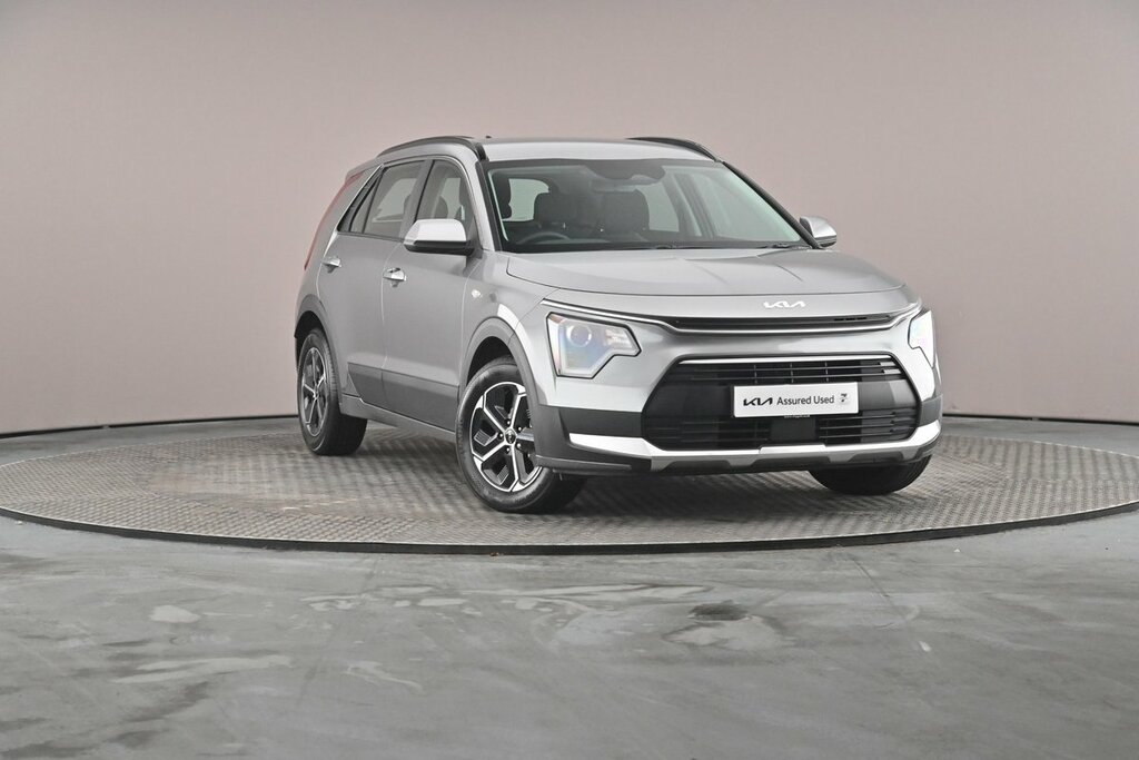 Kia Niro 4 Black #26
