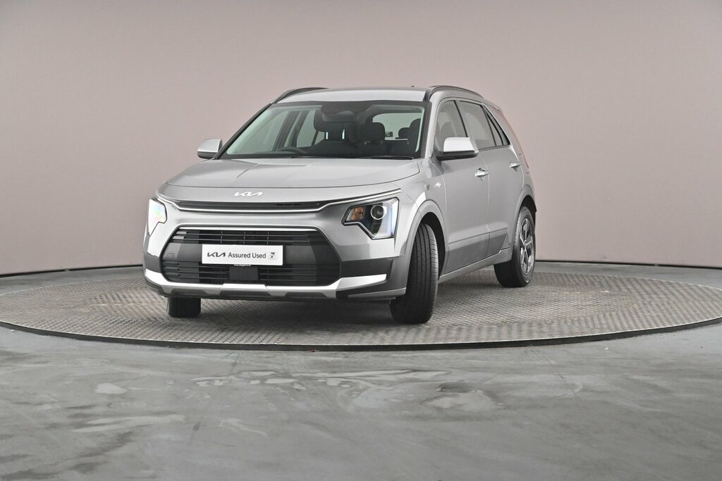 Kia Niro 4 Black #29