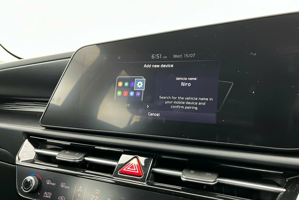 Kia Niro 4 Black #15