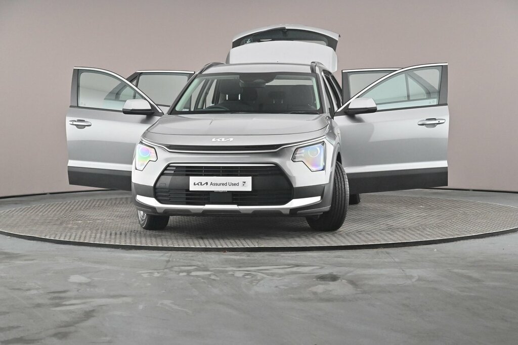 Kia Niro 4 Black #37