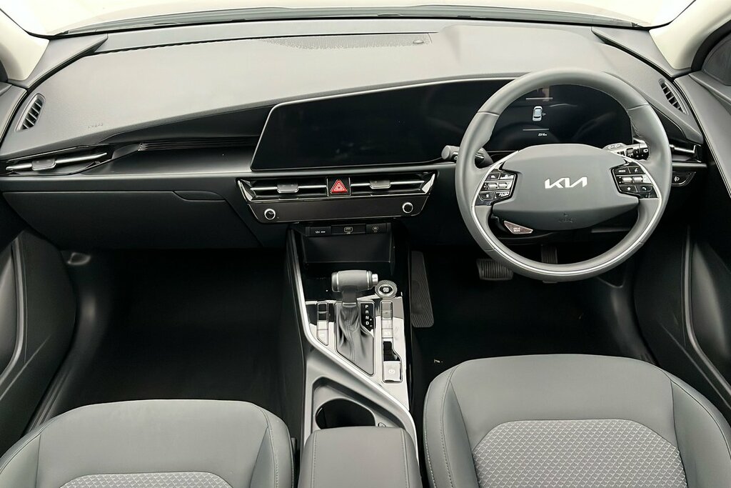Kia Niro 4 Black #11