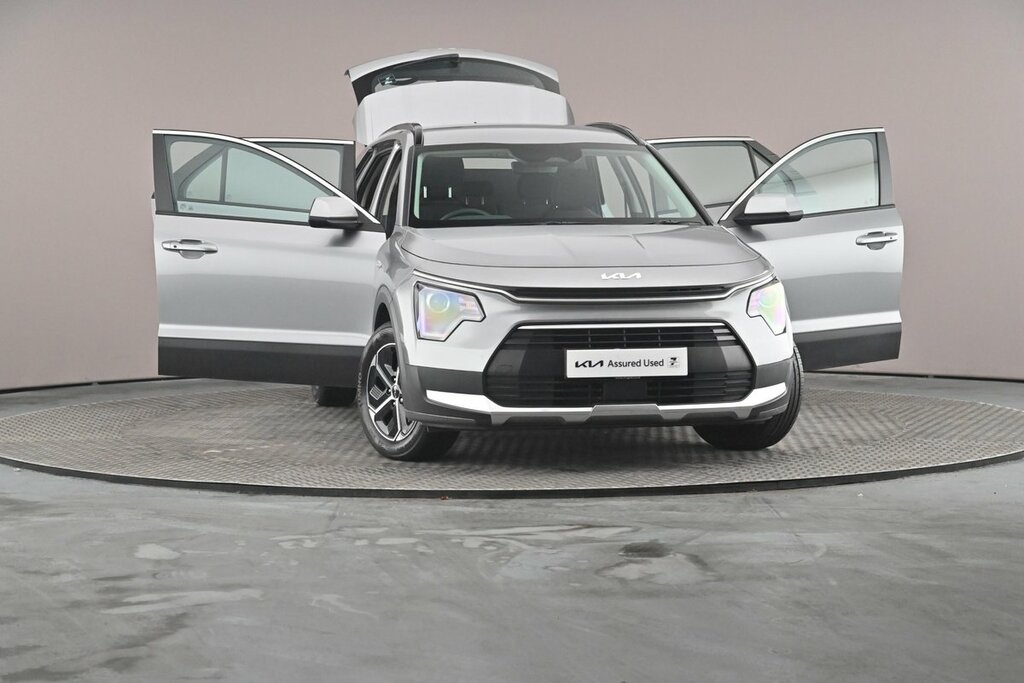 Kia Niro 4 Black #35