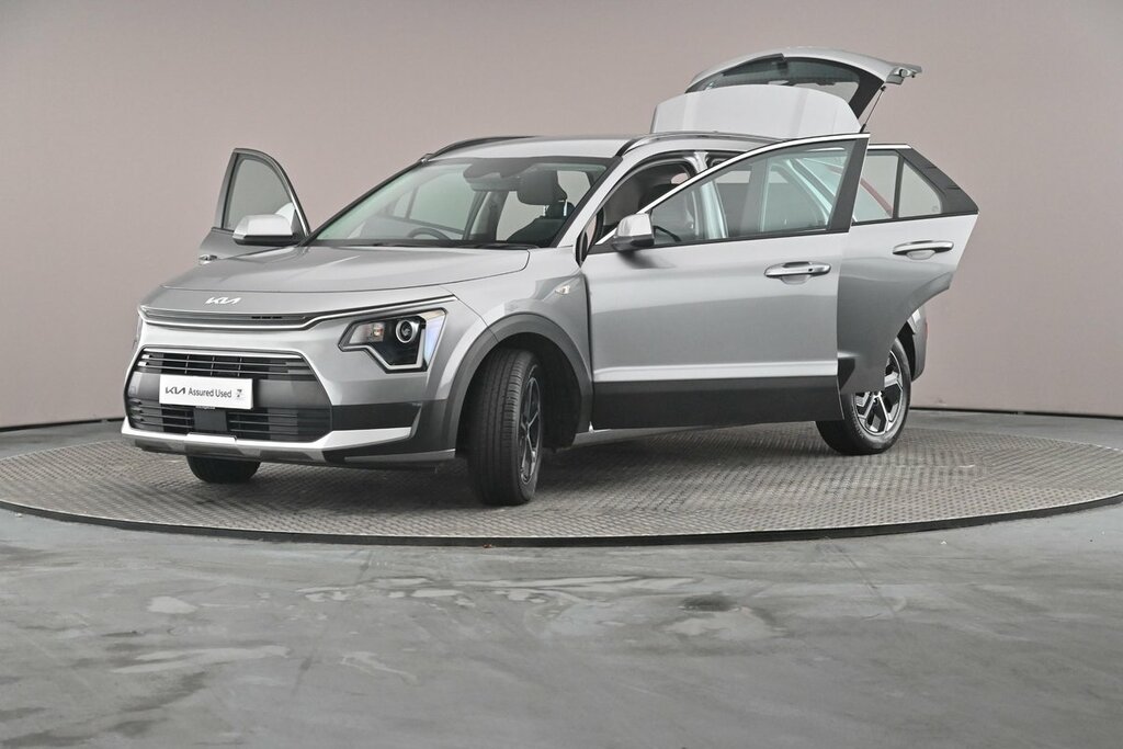 Kia Niro 4 Black #39