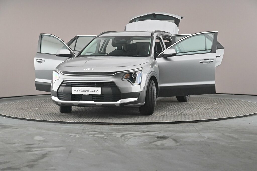 Kia Niro 4 Black #38