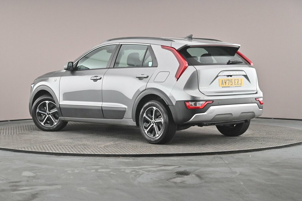 Kia Niro 1.6H Gdi 2 Suv Hybrid Dct Euro 6 Ss Grey #2