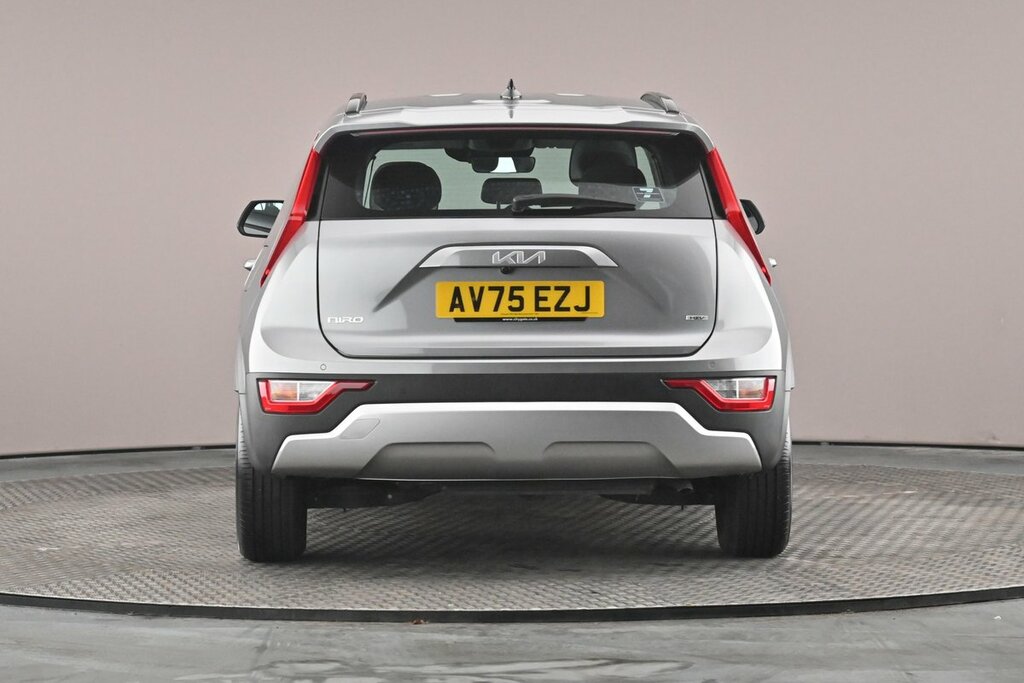Kia Niro 4 Black #10
