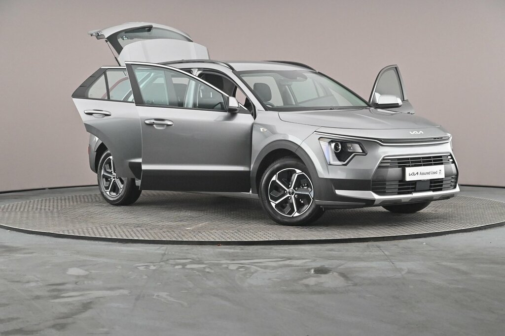Kia Niro 4 Black #33