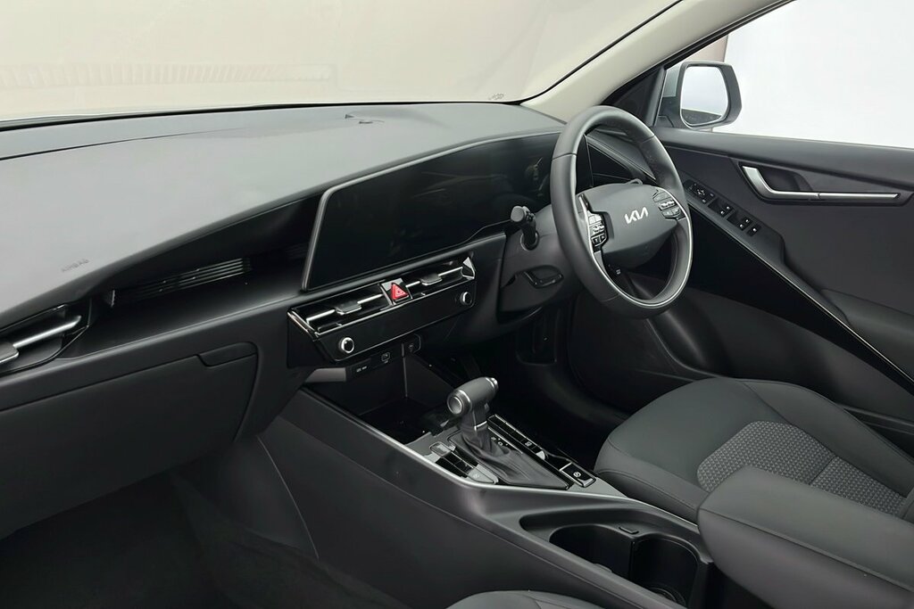 Kia Niro 1.6H Gdi 2 Suv Hybrid Dct Euro 6 Ss Grey #3