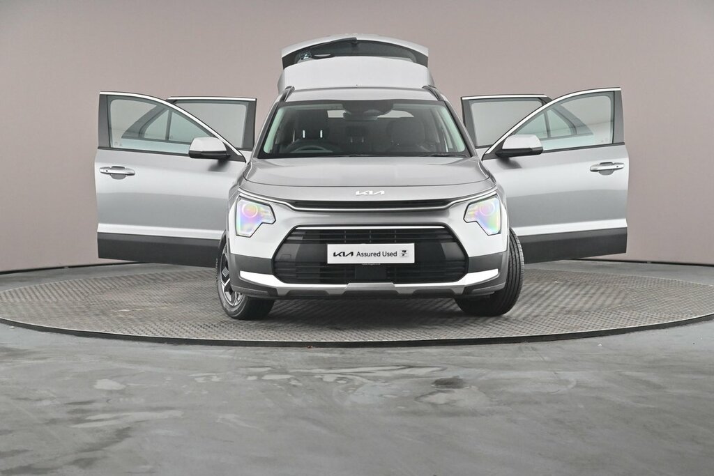 Kia Niro 4 Black #36